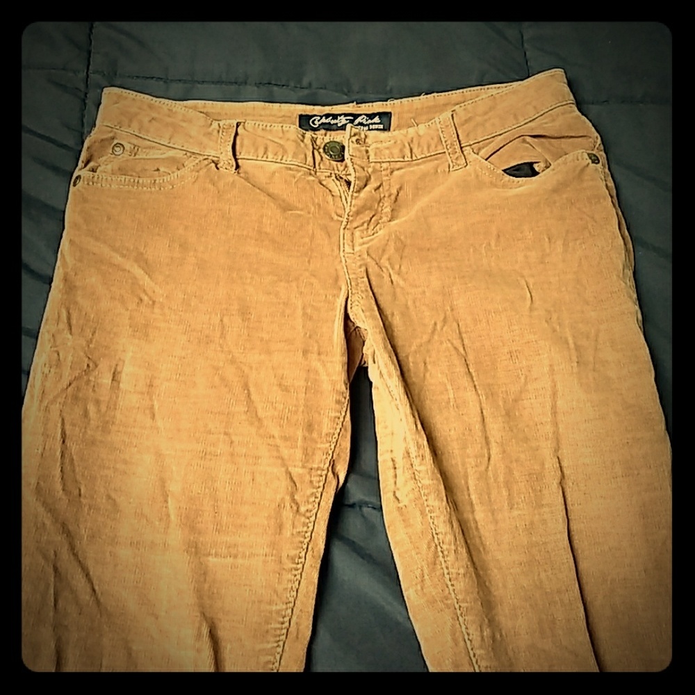 Skinny jeans corduroy